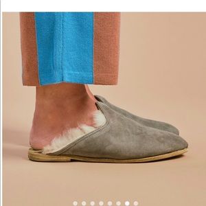 Sabah Shearling slippers